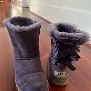 Ugg boots. Size 4. Purple! So cute!